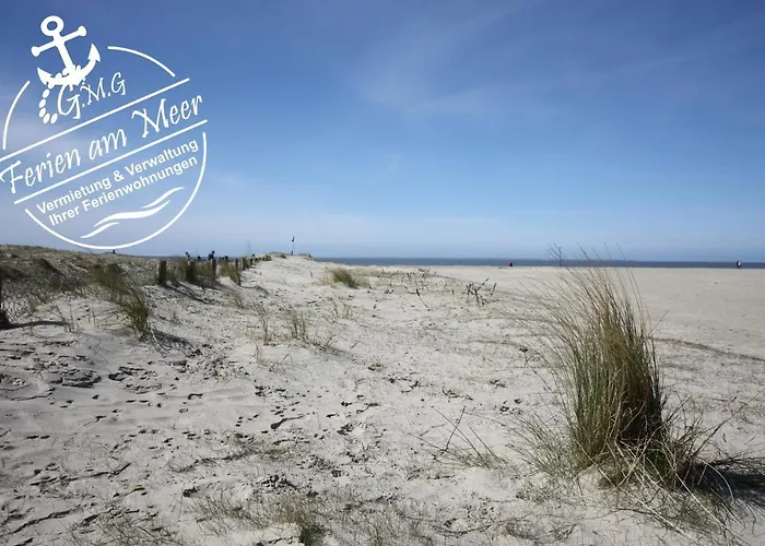 公寓 Muschelweg 9a 2 诺德代希