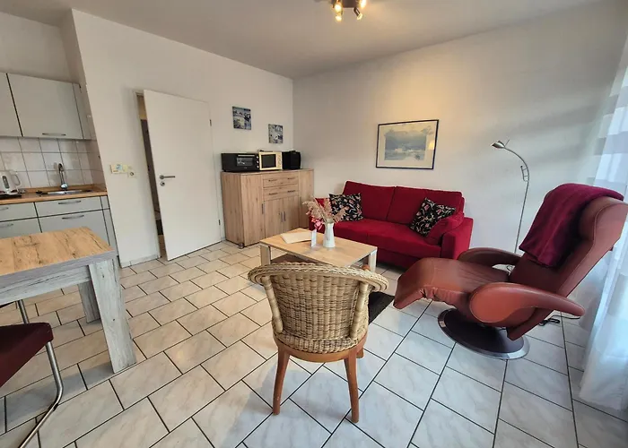 公寓 Muschelweg 9a 2 诺德代希