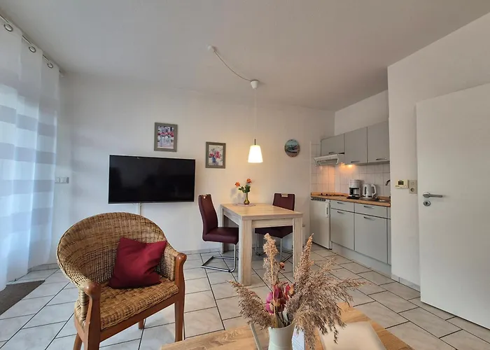 公寓 Muschelweg 9a 2 诺德代希