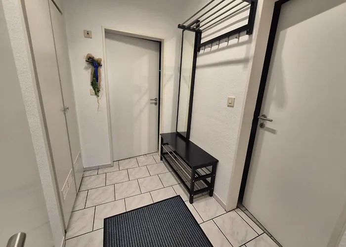 公寓 Muschelweg 9a 2 诺德代希